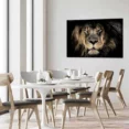 glasschilderij-leeuw-eetkamer